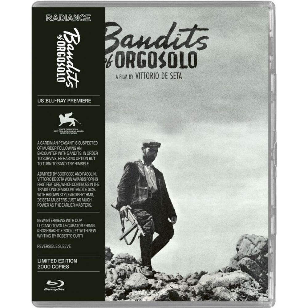 Bandits of Orgosolo  BLU-RAY